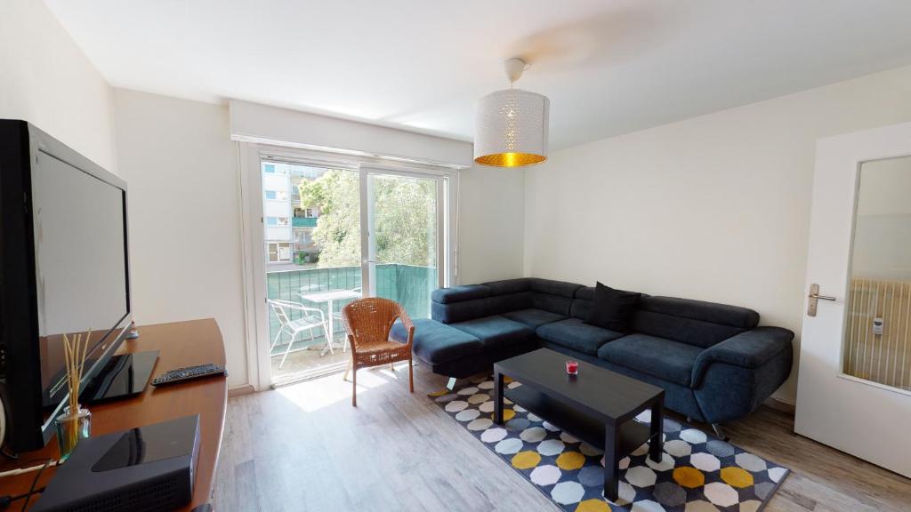 Appartement F4 refait proche université – photo 5
