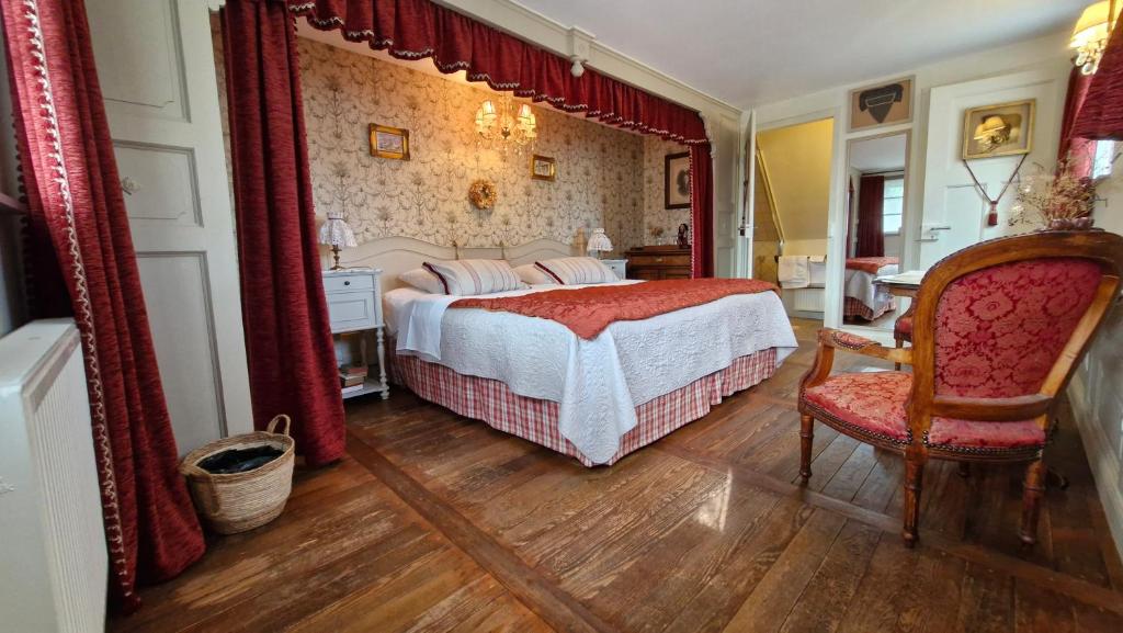Aux temps d'avant - Double Room With Balcony