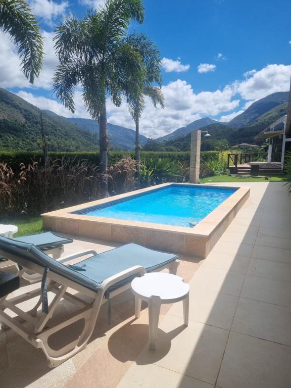 Casa no alto da Montanha em Itaipava, até 8 hóspedes