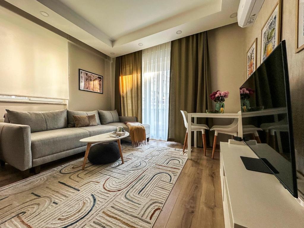 تصویر اتاق‌های Smartly Designed Cozy 1BR Apartment - تصویر ۲