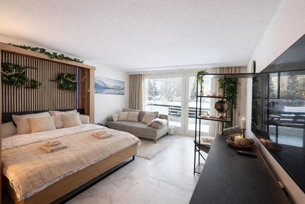 Golden Hour Apartment - Ski - Titlis