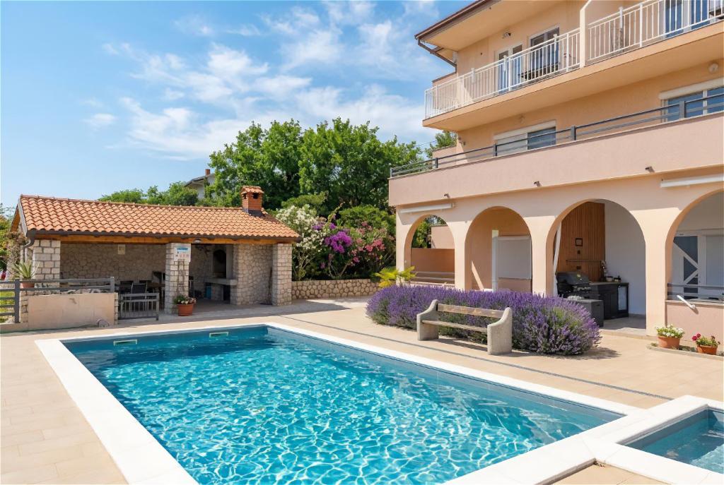Apartment Barbara with pool
