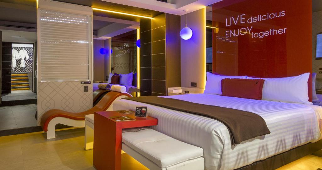 V Boutique Viaducto - Junior Suite Con Piscina Privada