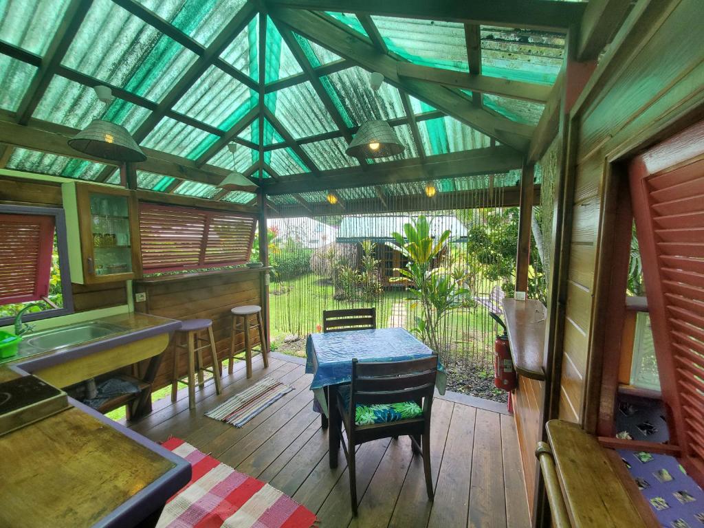 Heimanarii's Lodge - Fare Fetia - photo 3 - Moorea, Polynésie