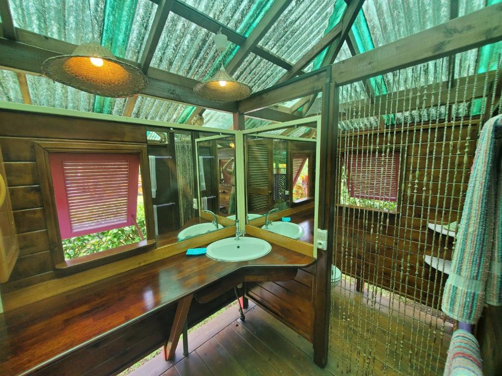 Heimanarii's Lodge - Fare Fetia - photo 10 - Moorea, Polynésie