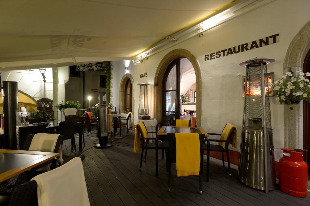 Restaurace v ubytování Hotel Grand