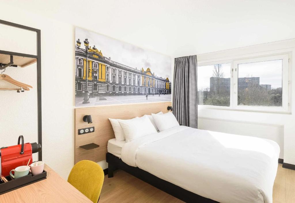 B&B HOTEL Toulouse Université 3 étoiles - Habitación Doble Superior