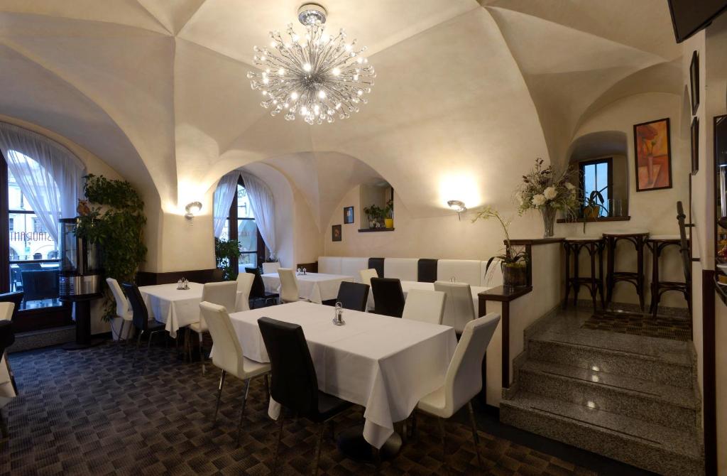 Posezení v ubytování Hotel Grand