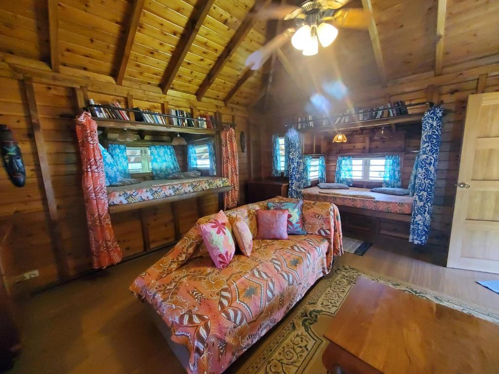 Heimanarii's Lodge - Fare Manu - photo 2 - Moorea, Polynésie