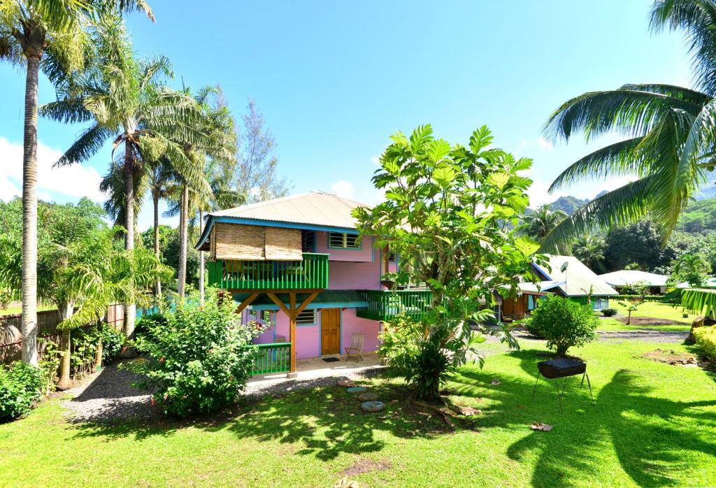 Heimanarii's Lodge - Fare Manu - photo 5 - Moorea, Polynésie