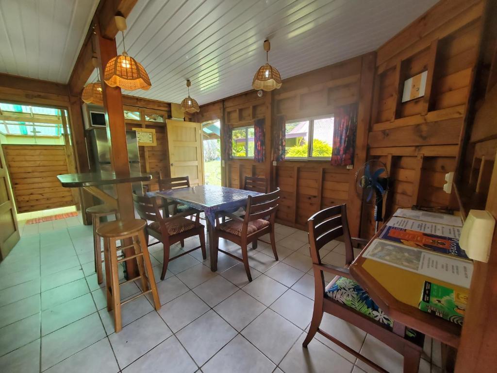 Heimanarii's Lodge - Fare Manu - photo 8 - Moorea, Polynésie