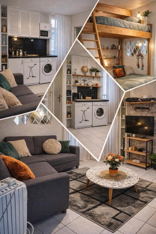 Jolie appartement au centre de Paris