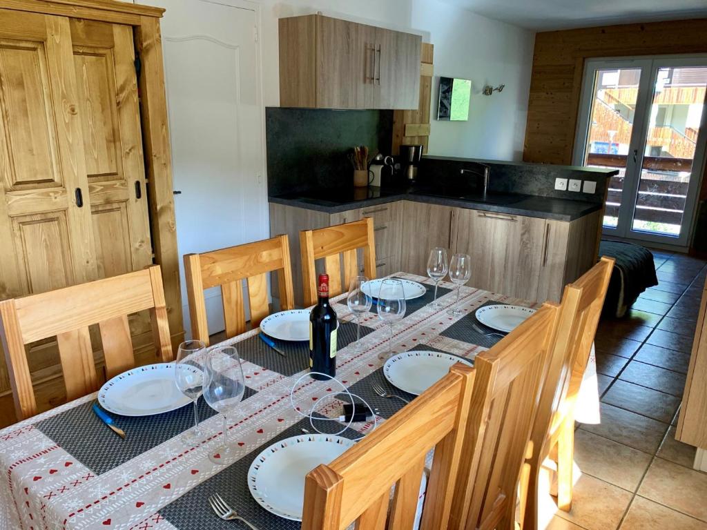 Appartement chaleureux - 6 pers.