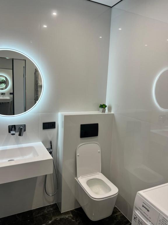 Стильні апартаменти в районі автовокзалу ЖК Great House Парковка фото 3