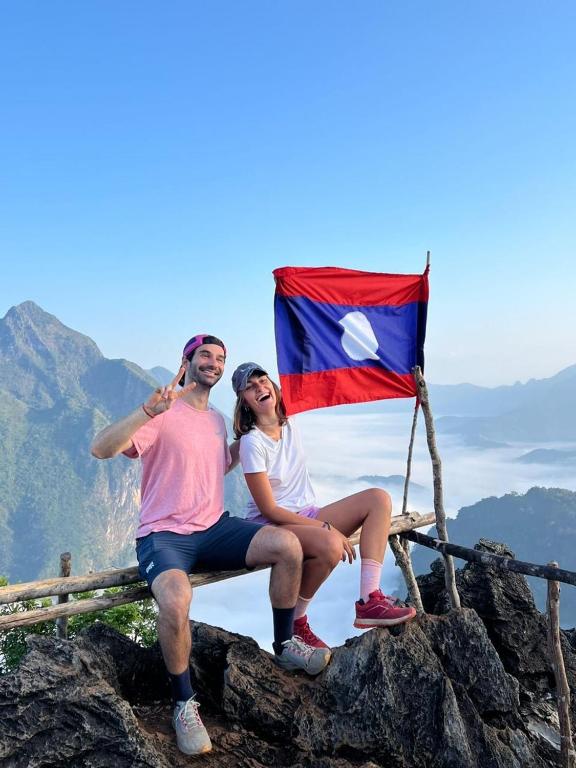 Pha Kew Lom Viewpoint Camping & Adventure in Nong Khiaw