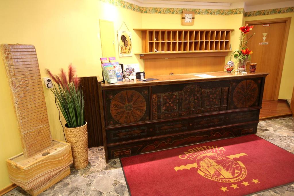Fotografia z galérie ubytovania Carinthia Stadthotel v Klagenfurte