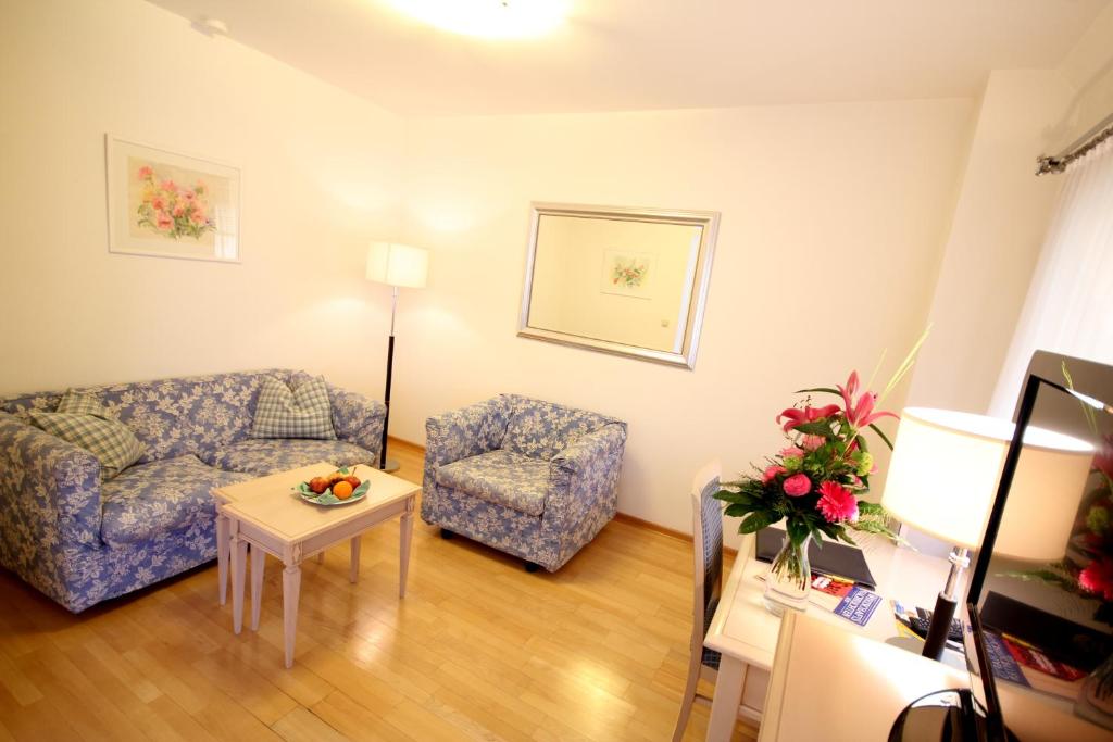 Posedenie v ubytovaní Carinthia Stadthotel