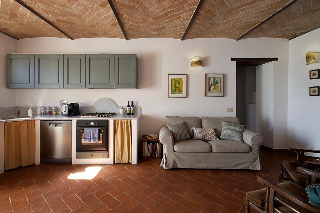 La Fattoria del Rio di Sopra - Agriturismo Baldeschi - Appartement Met 2 Slaapkamers (4 Volwassenen)