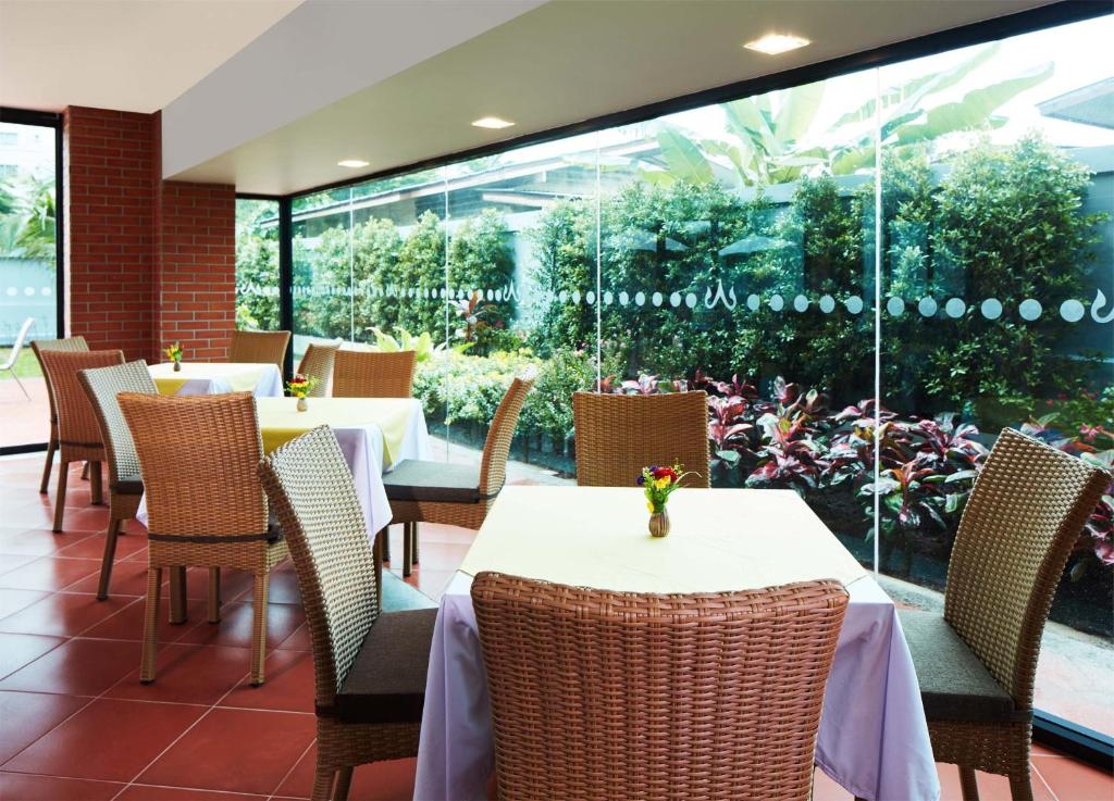 Restaurace v ubytování Baan Thai Boutique