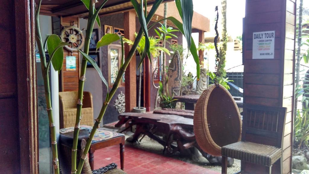 Posezení v ubytování Mini Tiga Homestay