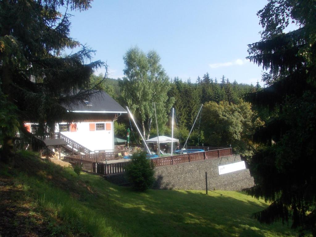 Příroda nedaleko bed and breakfast