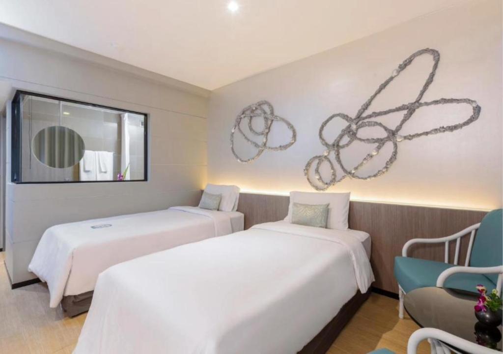 Pearl Hotel Phuket - Deluxe Twin Room