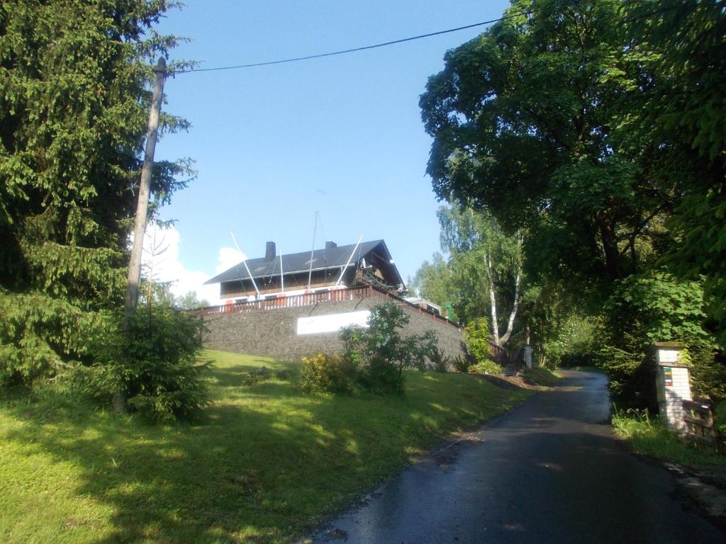 Příroda nedaleko bed and breakfast