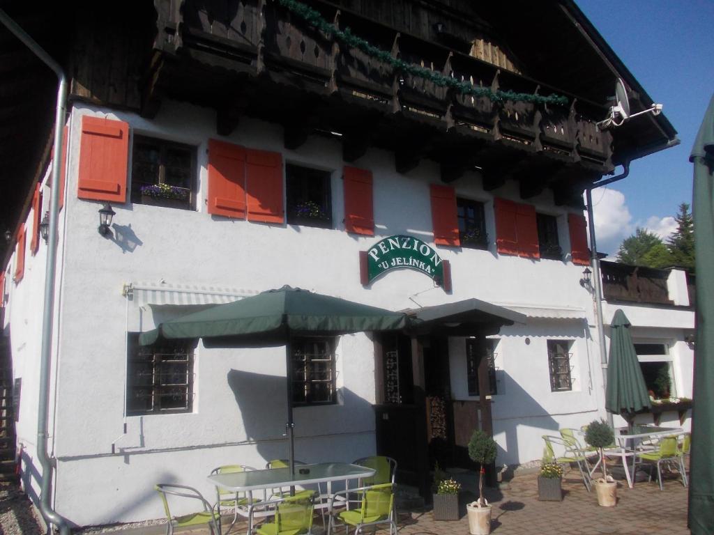 Budova, kde se bed and breakfast nachází