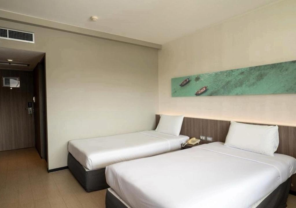 Pearl Hotel Phuket - Standard Twin Room