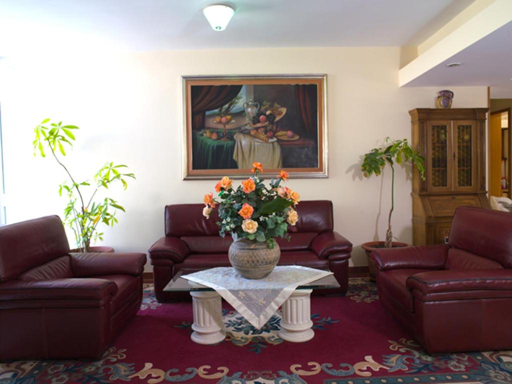 Posezení v ubytování Hotel Ristorante Panoramico