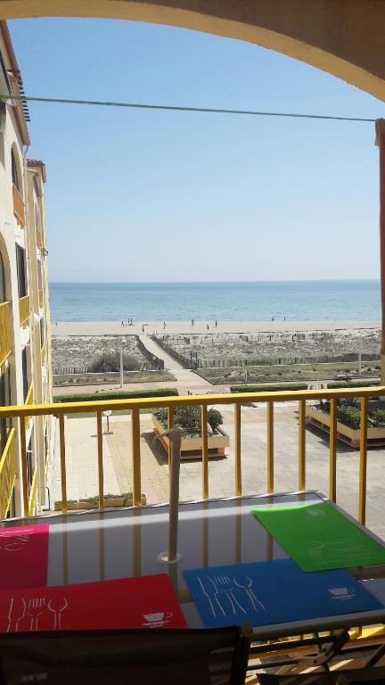 Duplex face à la mer pour 4 à 5 personnes