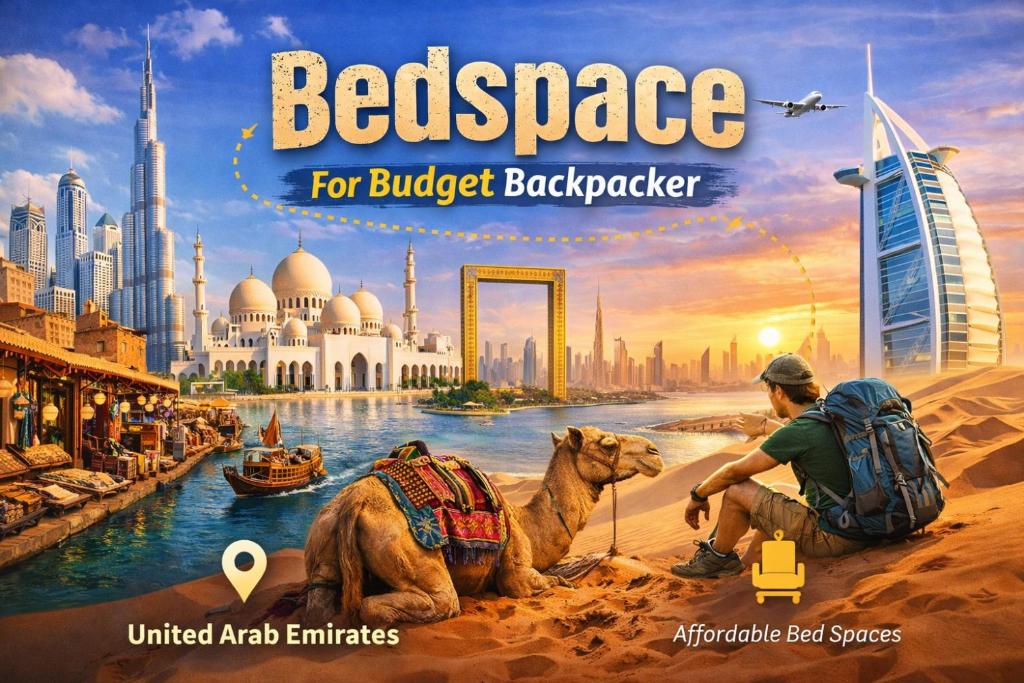 Bedspace for Budget Backpacker - No Parking
