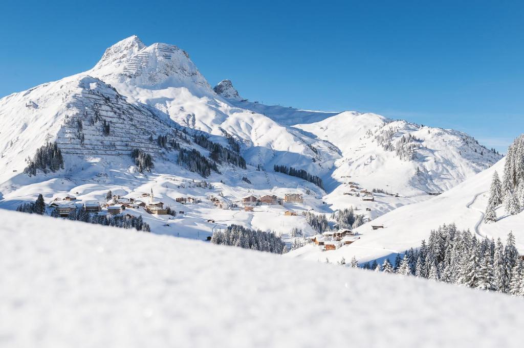 Hotel Steffisalp v zimě