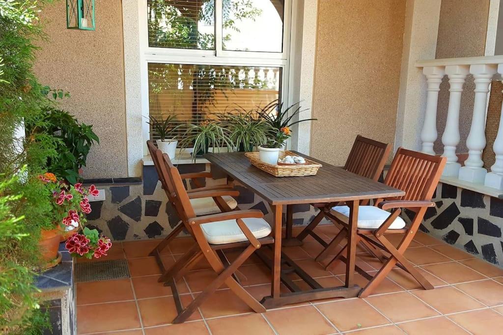 A balcony or terrace at Brisa del Mar