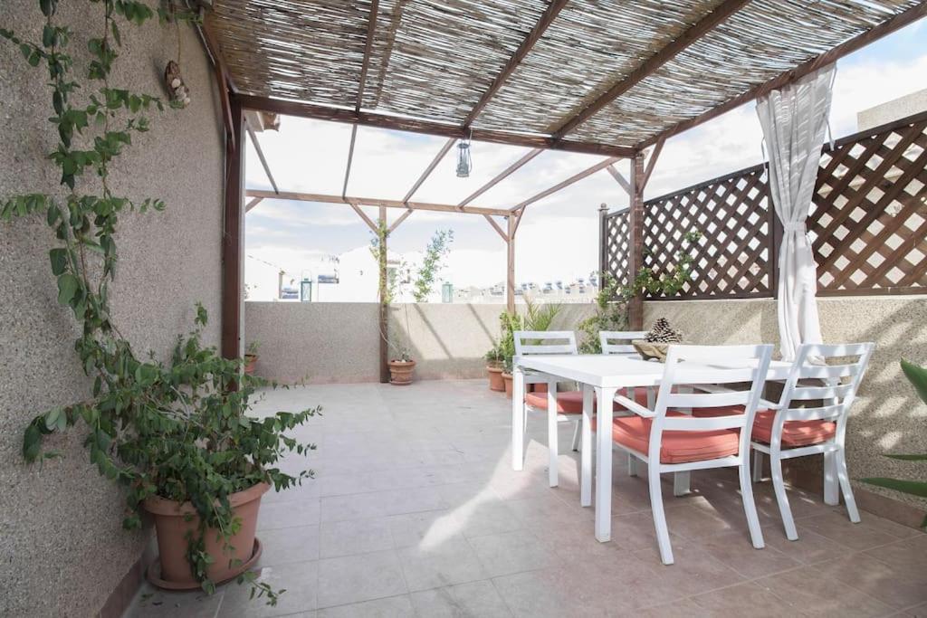 A balcony or terrace at Brisa del Mar
