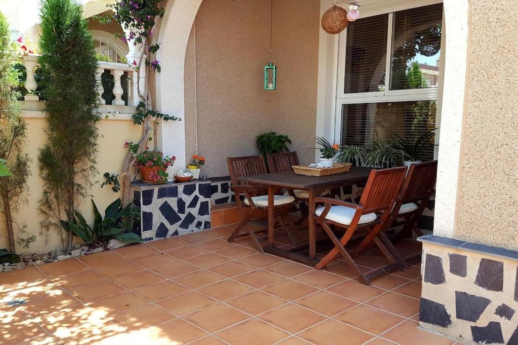 A patio or other outdoor area at Brisa del Mar