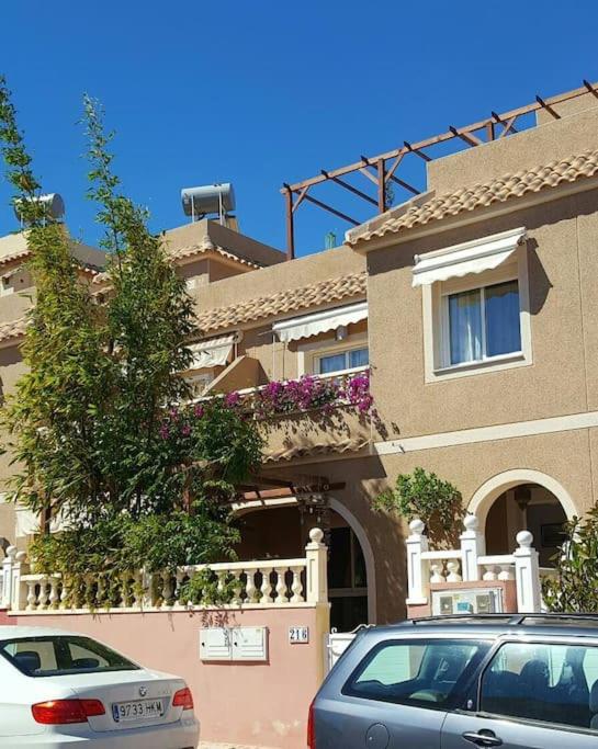 The building in which the holiday home is located