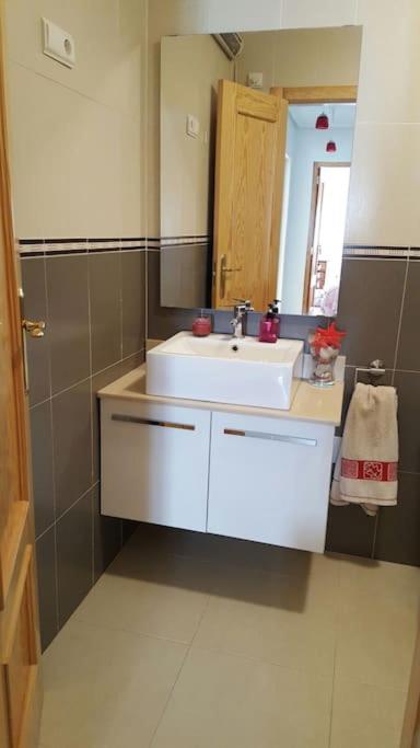 A bathroom at Brisa del Mar