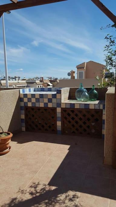 A balcony or terrace at Brisa del Mar