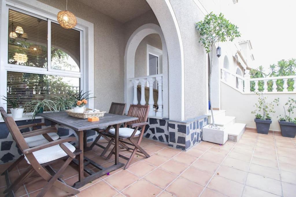 A balcony or terrace at Brisa del Mar