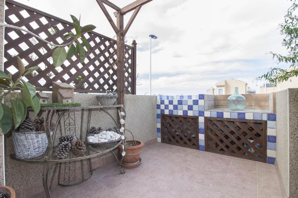 A balcony or terrace at Brisa del Mar