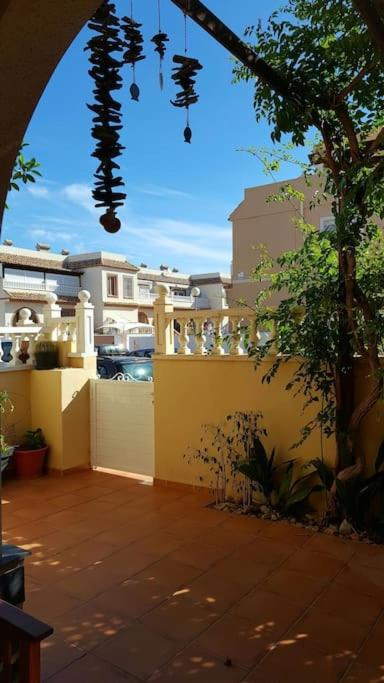 The building in which the holiday home is located