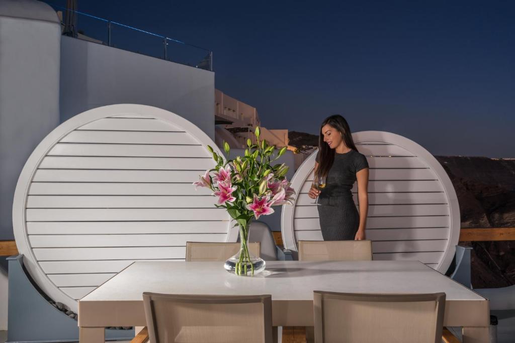 Balkón nebo terasa v ubytování Elite Luxury Suites