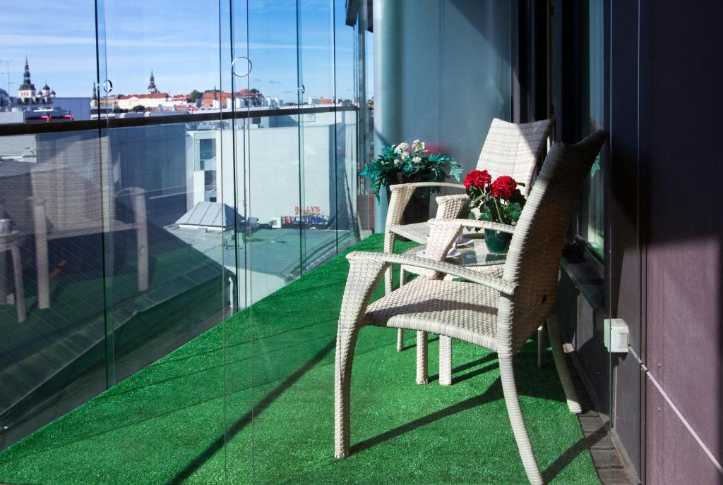 Solar Apartments - Foorum Center - One-Bedroom Apartment With Terrace
