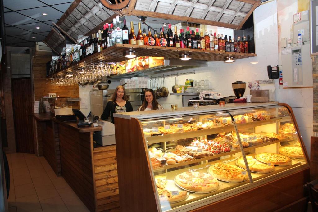 Hotel Restaurant Old Bridge - Resim 44