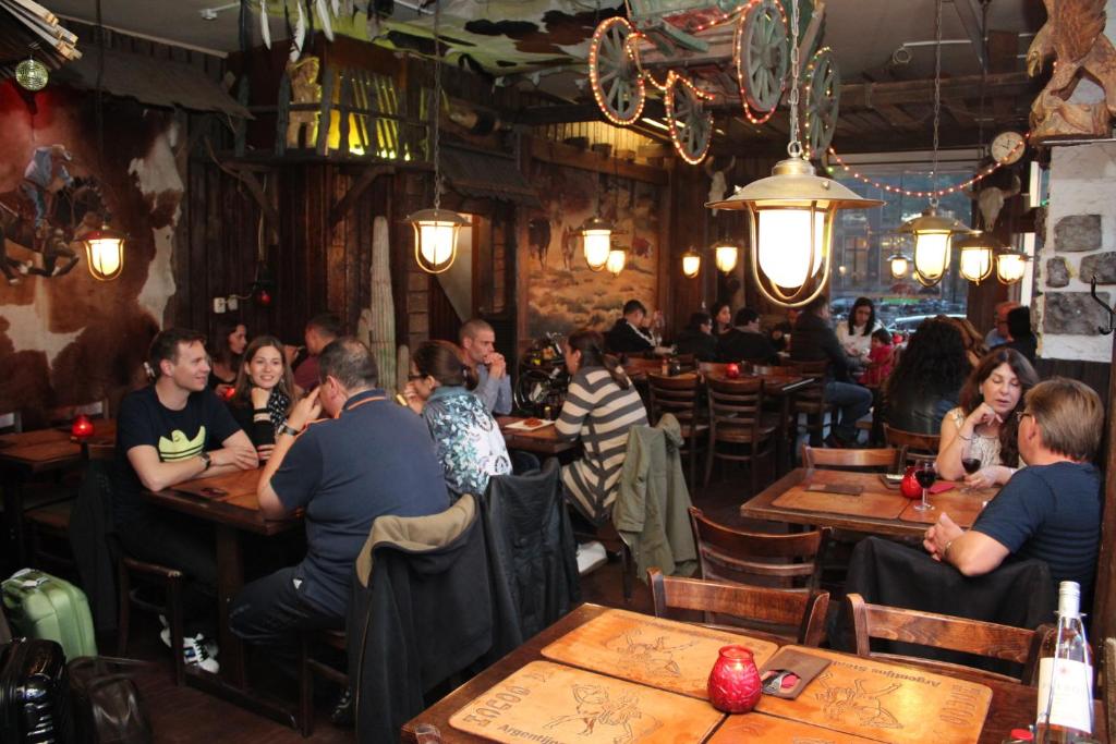 Hotel Restaurant Old Bridge - Resim 43