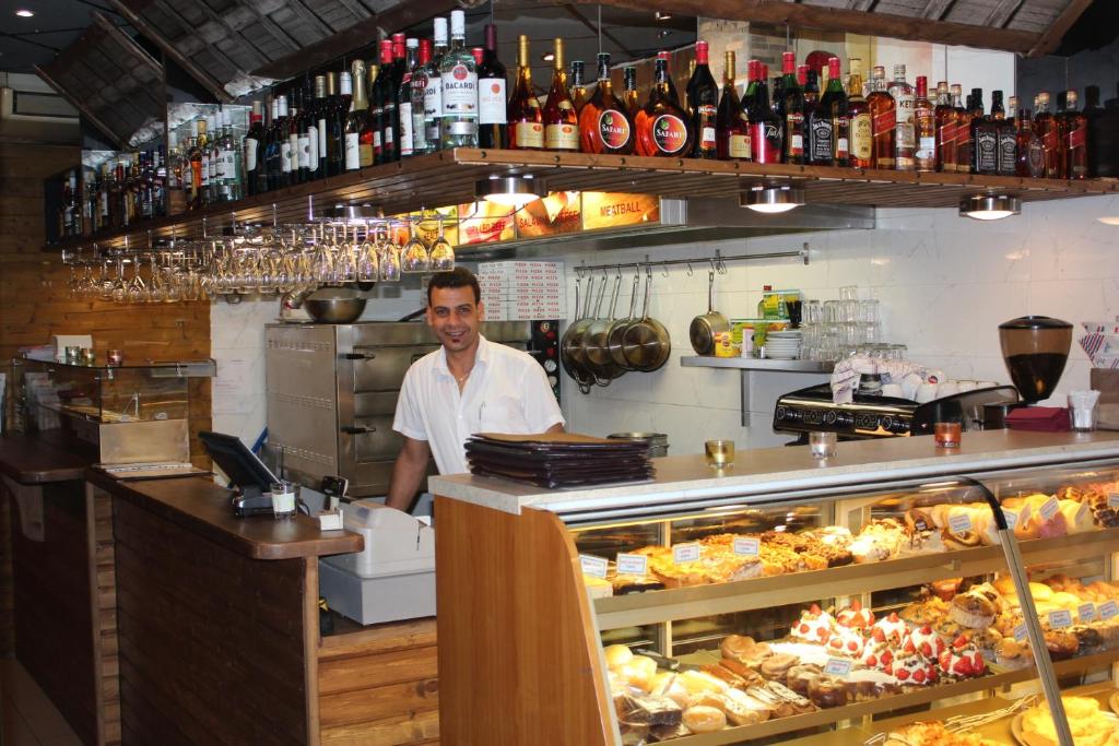 Hotel Restaurant Old Bridge - Resim 41