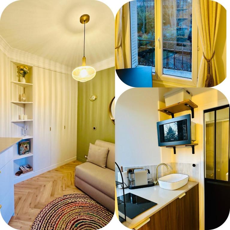 Appartement Parking Sud Paris