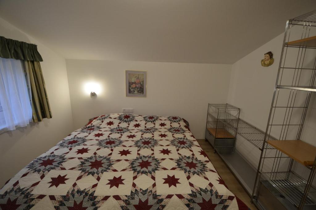 Postel nebo postele na pokoji v ubytování Haus Lercher