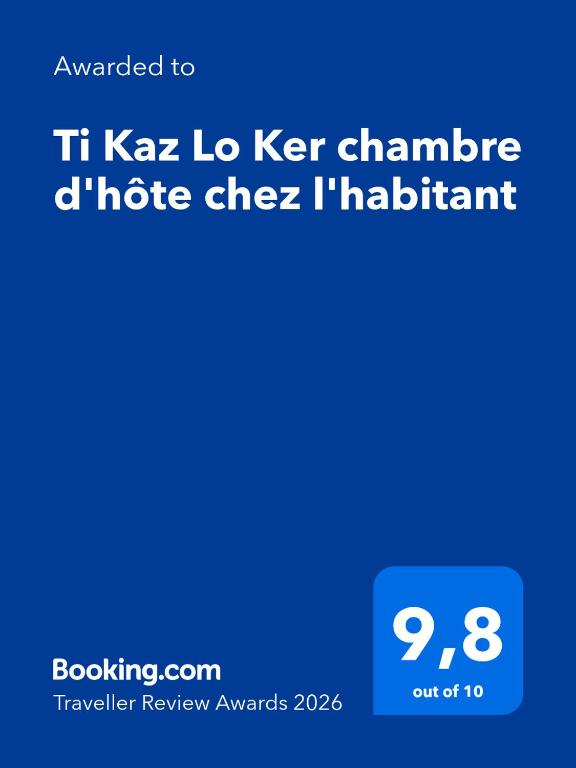 Ti Kaz Lo Ker chambre d'hôte chez l'habitant